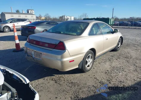2001 Honda Accord 3.0 Lx z USA, uszkodzony, nr VIN 1HGCG22481A019395